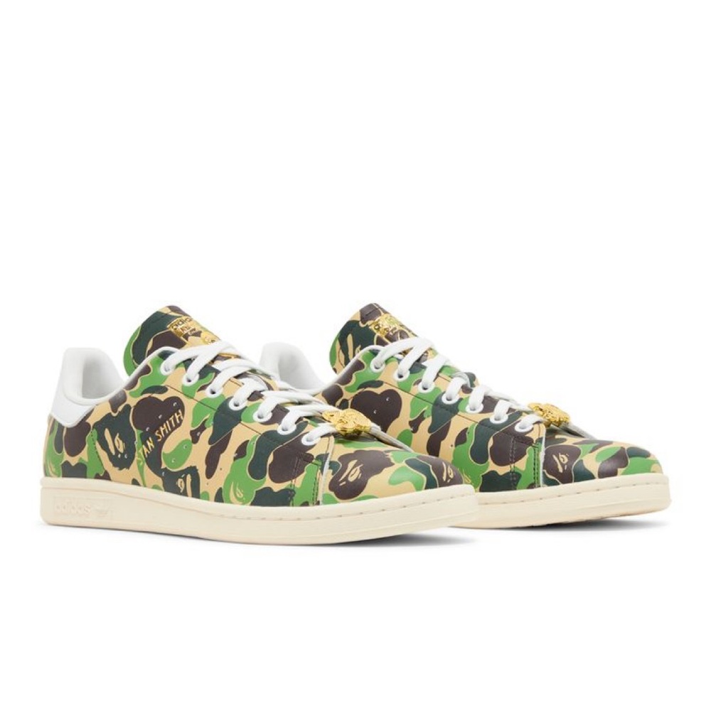 adidas Stan Smith x BAPE "30th Anniversary - ABC Camo" IG8949 (2024) NEW